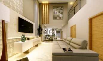 Imagem 3: Casa de Condomínio 349m² 3 Suítes Lazer Completo Quinta dos Ventos *ENTREGA 09/2021