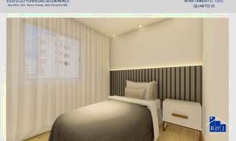 Imagem 6: Apartamento com Área Privativa em "U" à Venda - 3 Quartos sendo 1 Suíte - 2 Vaga