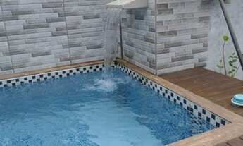 Imagem 4: ESPETACULAR CASA COM PISCINA 4 DORMITÓRIOS 1 SUÍTE LADO PRAIA