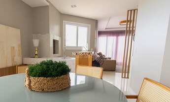 Imagem 4: Apartamento de cobertura com 4 dormitórios mobiliado e uma linda vista no edifício Dom Rap