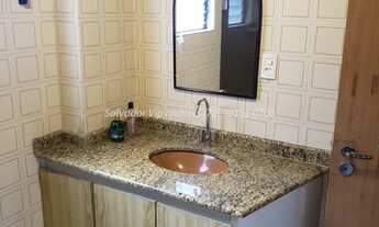 Imagem 3: Apartamento nascente de 3 quartos com dependência completa, varanda e suite no Acupe de Br