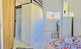 Imagem: Linda Kitnet com mezanino no Pantanal (UFSC)