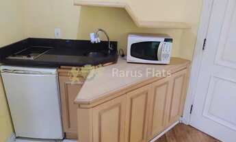 Imagem 4: Flat para locação no Jardins - Edifício The Universe - Cód. OGJ12153