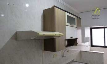 Imagem 2: Apartamento com 1 dormitório à venda, 54 m² por R$ 280.000,00 - Canto do Forte - Praia Gra