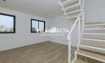 Imagem 2: Apartamento Duplex com 1 dormitório para alugar, 72 m² por R$ 2.860,00/mês - Mercês - Curi