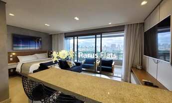 Imagem 2: Flat para alugar em Pinheiros - Edifício V House Faria Lima