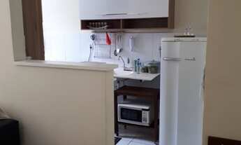 Imagem 2: Apartamento para aluguel com 47 m2 com 2 quartos Mobiliado no Jd. Paraíso- Botucatu/SP