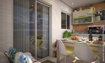 Imagem 7: Apartamento com 2 dormitórios à venda, 57 m² por R$ 399.000,00 - Guilhermina - Praia Grand