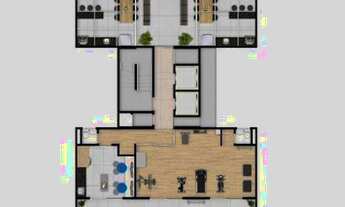 Imagem 7: Apartamento com 1 dormitório à venda, 32 m² por R$ 250.000,00 - Botafogo - Campinas/SP
