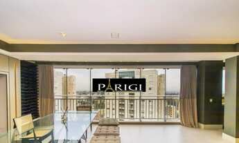 Imagem 6: Apartamento com 3 dormitórios para alugar, 128 m² por R$ 9.786,60/mês - Passo d'Areia