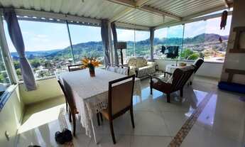 Imagem 4: Casa com 6 dormitórios à venda, 350 m² por R$ 750.000 - Floresta - Estância Velha/RS