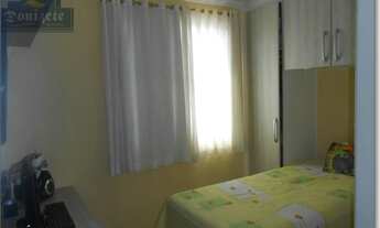 Imagem 2: Apartamento com 2 dormitórios à venda, 50 m² por R$ 380.000,00 - Vila Alzira - Santo André