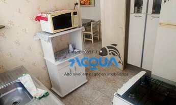 Imagem 2: Apartamento com 1 dormitório à venda, 45 m² por R$ 215.000 - Jardim Praiano - Guarujá/SP