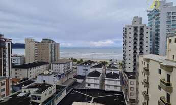 Imagem 2: Apartamento com 2 dormitórios à venda, 96 m² por R$ 365.000,00 - Vila Guilhermina - Praia