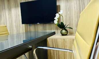 Imagem 2: Consultório, Sala nova, mobiliada. Coworking Eco Business Center. Miramar