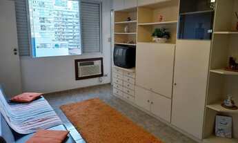 Imagem 4: Apartamento para venda possui 35 metros quadrados com 1 quarto em Boqueirão - Santos - São