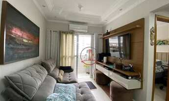 Imagem 2: Apartamento com 2 dormitórios à venda, 60 m² por R$ 370.000,00 - Vila Guilhermina - Praia