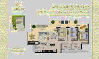 Imagem: Apartamento Pé na areia locação Réveillon