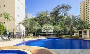 Imagem 4: Aluga lindo apartamento com 178m², 3 suítes e varanda gourmet em condomínio clube no Brook