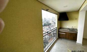 Imagem 3: Apartamento á venda | 66m² | 2 dormitórios sendo 1 suíte | Varanda Gourmet | 1 vaga