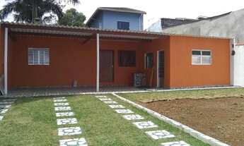 Imagem 3: Casa com 2 dormitórios para alugar, 97 m² por R$ 2.608,40/mês - Chácara Faggion - Suzano/S