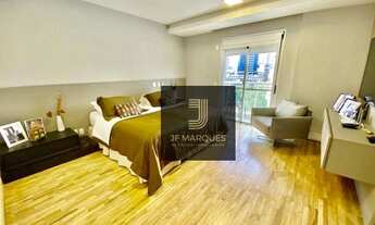 Imagem 2: Apartamento com 4 dormitórios à venda, 257 m² por R$ 3.000.000,00 - Alphaville - Barueri/S