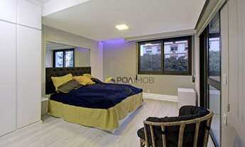 Imagem 6: Apartamento com 3 dormitórios para alugar, 133 m² por R$ 8.000,00/mês - Auxiliadora - Port