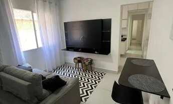 Imagem 4: Apartamento com 2 dormitórios à venda, 55 m² por R$ 270.000 - Centro - São Vicente/SP