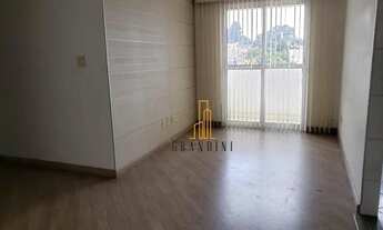 Imagem 2: Apartamento com 2 dormitórios para alugar, 56 m² por R$ 2.653,00/mês - Vila Alpina - Santo