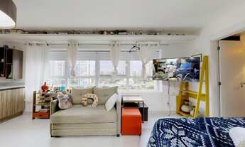 Imagem 2: Apê no Brooklin | 45 m² | 1 quarto