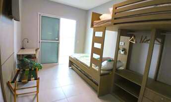 Imagem 6: Apto 100% frente mar em Mongaguá a 5 minutos do centro. Posição sol nascente, 2 quartos