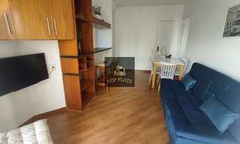 Imagem: Flat disponível no Itaim Bibi