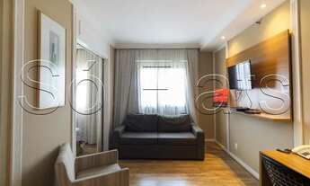 Imagem 3: Apartamento para locação no The Universe contendo 33m², 1 dormitório e 1 vaga de garagem