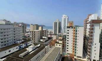 Imagem 3: Apartamento com 2 dormitórios à venda, 75 m² por R$ 599.000,00 - Vila Guilhermina - Praia