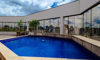 Imagem 7: Flat mobiliado na Vila Nova Conceição, próximo a Avenida Sto Amaro, FMU e Pq. do Ibirapuer