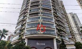 Imagem 2: Cobertura com 4 dormitórios para alugar, 600 m² - Ponta da Praia - Santos/SP