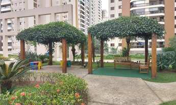 Imagem 4: Apartamento com 3 dormitórios para alugar, 129 m² por R$ 6.482,50/mês - Jardim Aquarius