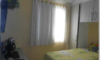 Imagem 3: Apartamento com 2 dormitórios à venda, 50 m² por R$ 380.000,00 - Vila Alzira - Santo André