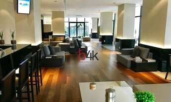 Imagem 6: Apartamento com 1 dormitório para alugar, 63 m² por R$ 6.685,70/mês - Brooklin - São Paulo