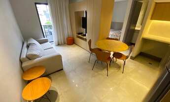 Imagem 6: Studio com 1 dormitório para alugar, 36 m² por R$ 3.495,01/mês - Batel - Curitiba/PR