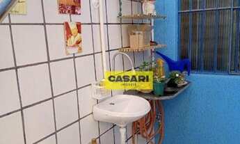 Imagem 3: Casa com 3 dormitórios, 184 m² - venda ou aluguel - Campestre - Santo André/SP