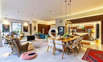 Imagem 6: Casa com 4 suítes à venda, 400 m² por R$ 5.500.000 - Residencial Sainte Helene - Campinas