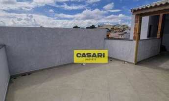 Imagem 4: Cobertura com 2 dormitórios à venda, 96 m² - Parque Oratório - Santo André/SP