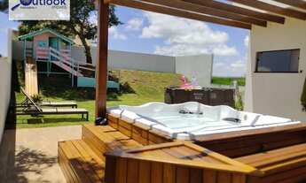 Imagem 7: Casa com 3 dormitórios para alugar, 200 m² por R$ 1.200,00/dia - Riviera de Santa Cristina