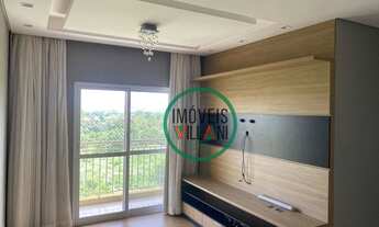 Imagem 4: Apartamento com 3 dormitórios à venda, 76 m² por R$ 350.000,00 - Jardim Santa Maria - Jaca