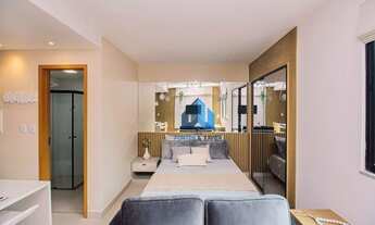 Imagem 3: Studio com área externa privativa e vaga de moto, por R$ 275.000 - São Mateus - Juiz de Fo