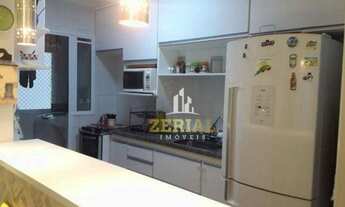 Imagem 2: Apartamento com 2 dormitórios à venda, 66 m² por R$ 690.000,00 - Olímpico - São Caetano do