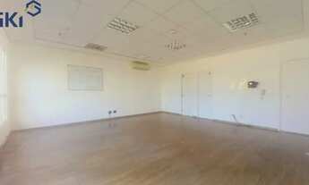 Imagem: Conjunto comercial, 56m2 e vaga. Ótima