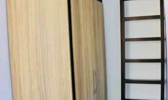 Imagem 7: Linda Kitnet com mezanino no Pantanal (UFSC) / Só Mulheres