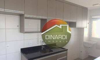 Imagem 3: Apartamento com 3 dormitórios para alugar, 68 m² por R$ 2.704,00/mês - Lagoinha - Ribeirão